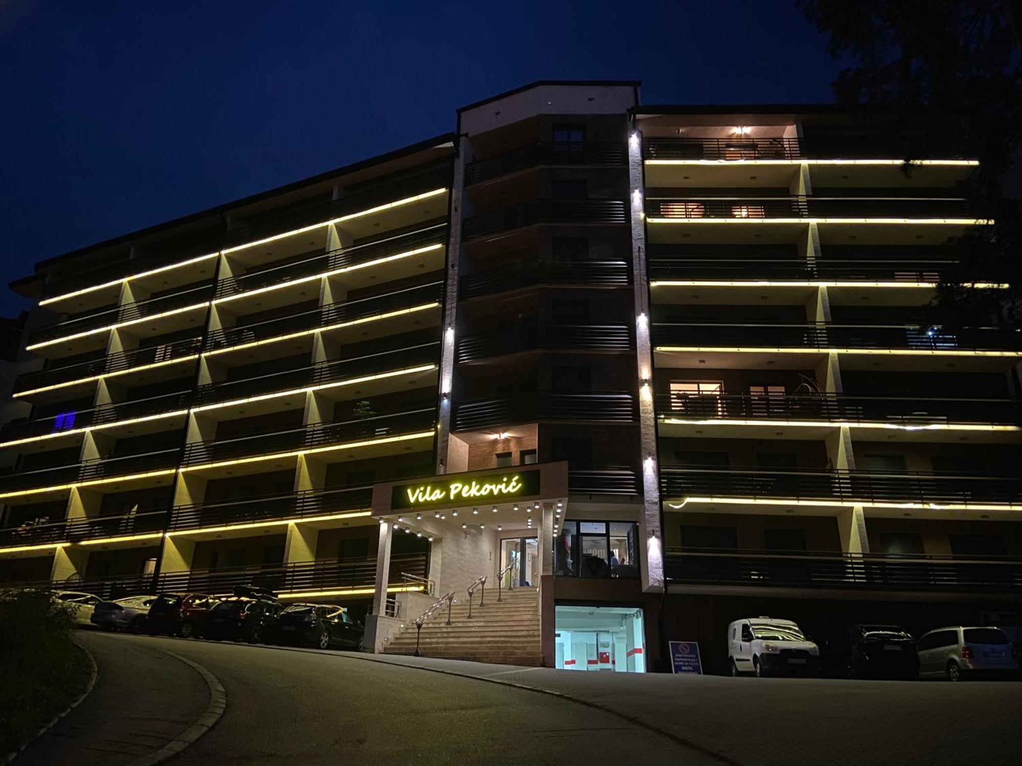 Apartment Pino Bianco 1 - Vila Pekovic Zlatibor Bagian luar foto