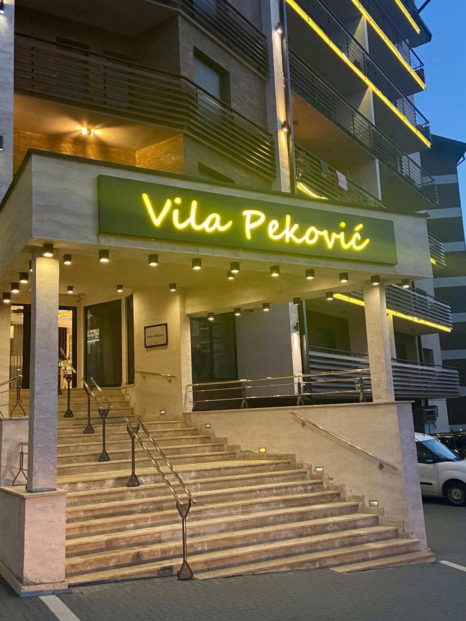 Apartment Pino Bianco 1 - Vila Pekovic Zlatibor Bagian luar foto